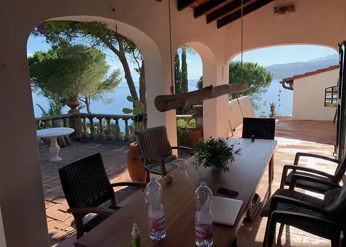 Villa Le Ginestre Di Mare Capoliveri (Isola d'Elba)
