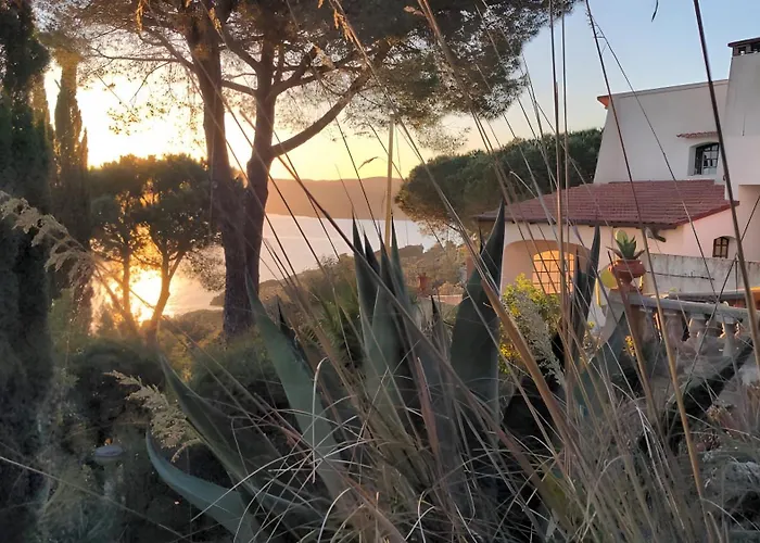 ヴィラ Le Ginestre Di Mare *