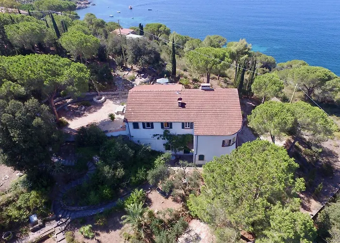 Le Ginestre Di Mare ヴィラ *